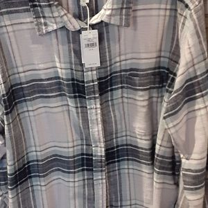 American eagle flannel  size xl